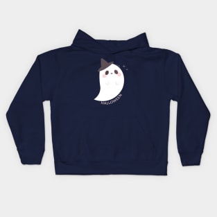 Halloween Ghost Kids Hoodie